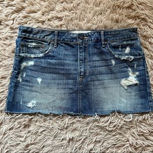 Abercrombie mini skirt